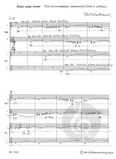 Dona nobis pacem von Peter Michael Hamel (Download) 