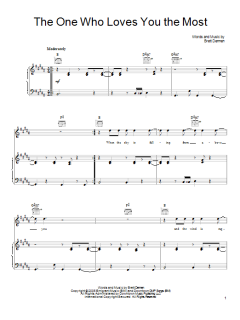 The One Who Loves You The Most von Brett Dennen (Download) 