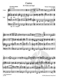 Cantus von Thomas Daniel Schlee (Download) 