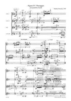 Figura IV/Passaggio per quartetto d'archi von Matthias Pintscher (Download) 
