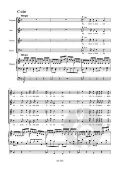 Missa in C (Spatzenmesse) von Wolfgang Amadeus Mozart (Download) 