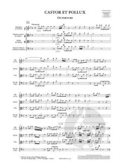 Castor et Pollux RCT 32A-B von Jean-Philippe Rameau (Download) 