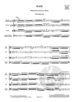 Naïs RCT 49 von Jean-Philippe Rameau (Download) 