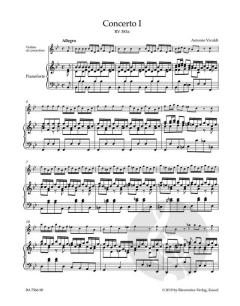 La Stravaganza op. 4 Band 1: Konzerte 1-6 von Antonio Vivaldi (Download) 