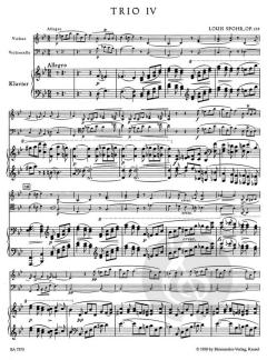 Trio für Klavier, Violine und Violoncello von Louis Spohr (Download) 