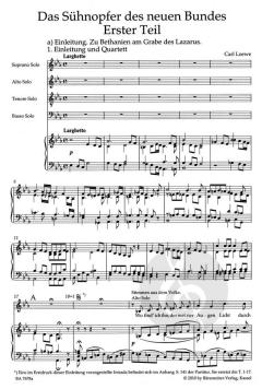 Das Sühnopfer des neuen Bundes WoO von Carl Loewe (Download) 