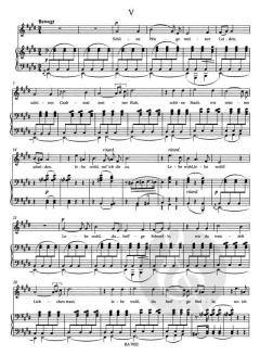Liederkreis von Heinrich Heine op. 24 von Robert Schumann (Download) 