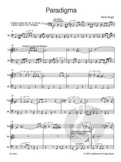 Paradigma von Martin Kregel (Download) 