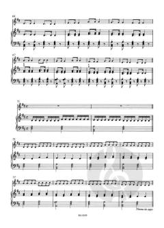 Der kleine Paganini - Etüden für Kinder von Christiane Bornemann für Violine und Klavier im Alle Noten Shop kaufen