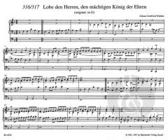 Choralvorspiele zum Evangelischen Gesangbuch 5 von Juergen Bonn (Download) 