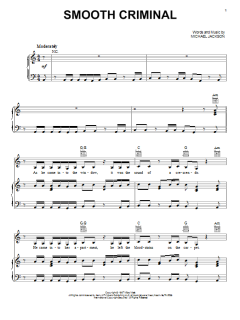 Smooth Criminal von Alien Ant Farm (Download) 