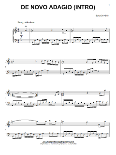 De Novo Adagio (Intro) von Alicia Keys (Download) 
