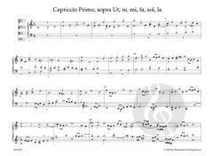 Il Primo Libro di Capricci fatti sopra diversi Soggetti, et Arie von Girolamo Frescobaldi (Download) 