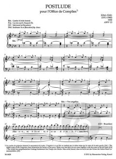 Sämtliche Orgelwerke 1 von Jehan Alain (Download) 