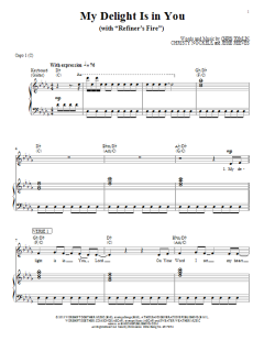 My Delight Is In You (with "Refiner's Fire") von Passion (Download) 