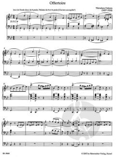 Sämtliche Orgelwerke 1 von Théodore Dubois (Download) 