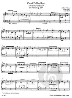 Orgelmusik zur Weihnachtszeit 1 von Andreas Rockstroh (Download) 