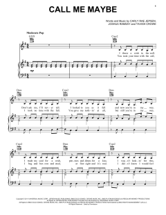 Call Me Maybe von Carly Rae Jepsen (Download) 
