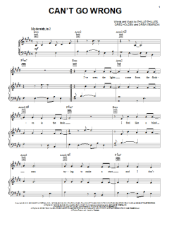 Can't Go Wrong von Phillip Phillips (Download) 