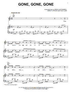 Gone, Gone, Gone von Phillip Phillips (Download) 