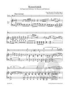Konzertstück für Fagott und Orchester op. 2 (Franz Berwald) 