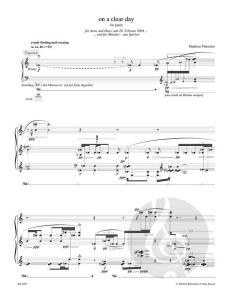 On clear day von Matthias Pintscher (Download) 