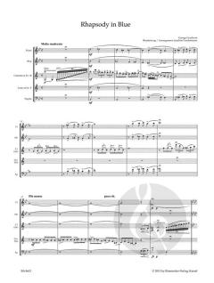 Rhapsody In Blue von George Gershwin (Download) 