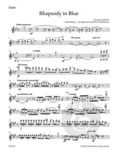 Rhapsody In Blue von George Gershwin (Download) 
