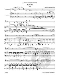 Sonate in A op. 69 von Ludwig van Beethoven (Download) 