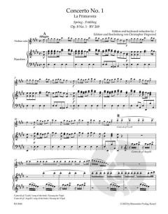 Konzert in E-Dur op. 8/1 "Frühling" 