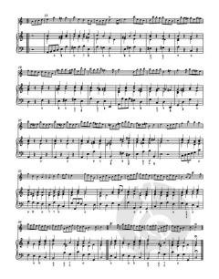Sonate in C-Dur HWV 365 von Georg Friedrich Händel 