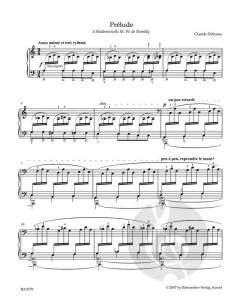Pour le piano von Claude Debussy 