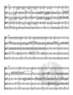 Divertimento in B-Dur KV 287 (271b, 271 H) von Wolfgang Amadeus Mozart 