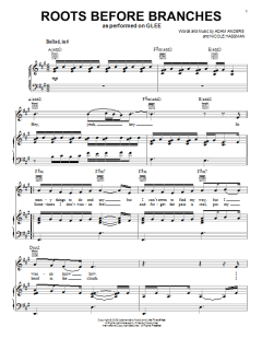 Roots Before Branches von Glee Cast (Download) 