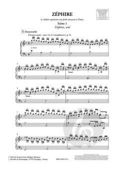 Zéphire RCT 61 von Jean-Philippe Rameau 