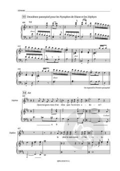 Zéphire RCT 61 von Jean-Philippe Rameau 