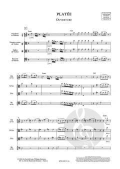 Platée, Io RCT 53 und RCT 45 von Jean-Philippe Rameau 