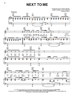 Next To Me von Emeli Sandé (Download) 