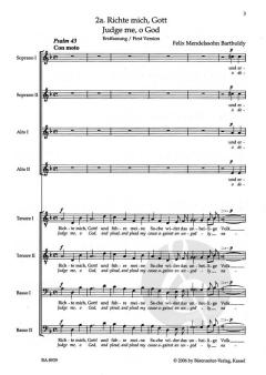 Richte mich, Gott (Felix Mendelssohn Bartholdy) 