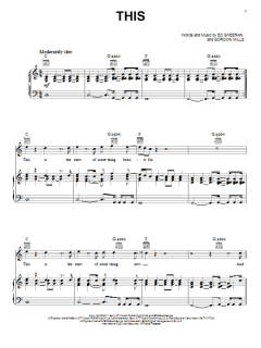 This von Ed Sheeran (Download) 