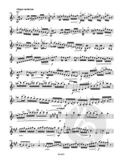 Concertino in ungarischer Weise a-Moll op. 21 von Oskar Rieding (Download) 