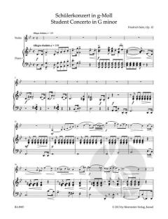 Schülerkonzert g-Moll op. 12 von Friedrich Seitz (Download) 