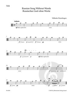 Viola Recital Album 2 von Kurt Sassmannshaus im Alle Noten Shop kaufen