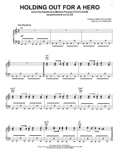 Holding Out For A Hero von Bonnie Tyler (Download) 