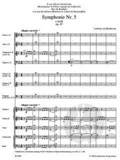 Symphonie Nr. 5 c-Moll op. 67 von Ludwig van Beethoven (Download) 