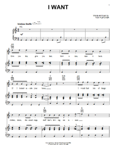 I Want von One Direction (Download) 