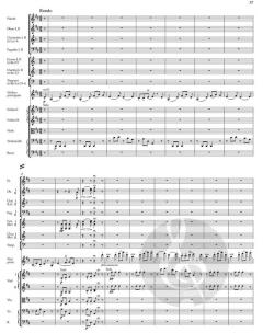 Konzert D-Dur op. 61 von Ludwig van Beethoven für Violine und Orchester im Alle Noten Shop kaufen (Partitur)