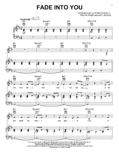 Fade Into You von Matt Jenkins (Download) 