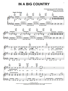 In A Big Country (Download) 