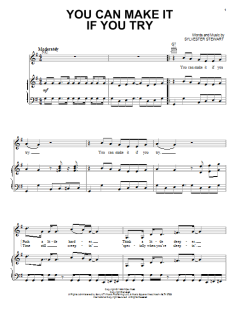 You Can Make It If You Try von Sly And The Family Stone (Download) 